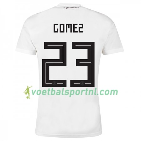 Duitsland Gomez 23 Thuis Shirt WK voetbal 2018
